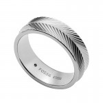 Image of the Fossil Harlow - Womens Steel Ring - JF04667040