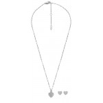 Image of the Fossil Harlow - Necklace and Earrings for women - JF04669SET