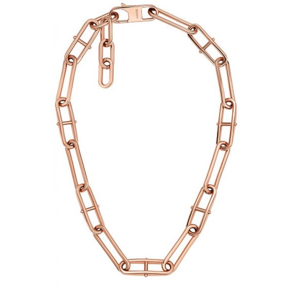 Image of the Fossil Heritage - Steel Womens Necklace - JF04670791