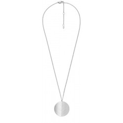 Image of the Fossil Harlow - Womens Steel Necklace - JF04737040