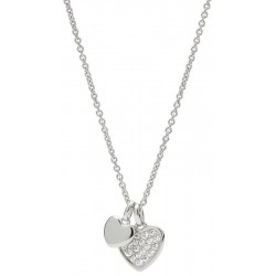 Fossil Women's Necklace Sterling Silver JFS00196040
