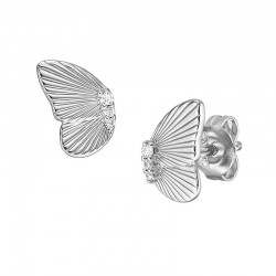 Imagen de Pendientes Fossil Sterling Silver de mujer JFS00621040
