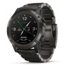 Buy Garmin Men's Watch D2 Delta PX Sapphire Aviator 010-01989-31