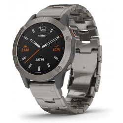 Buy Garmin Mens Watch Fēnix 6 Sapphire 010-02158-23