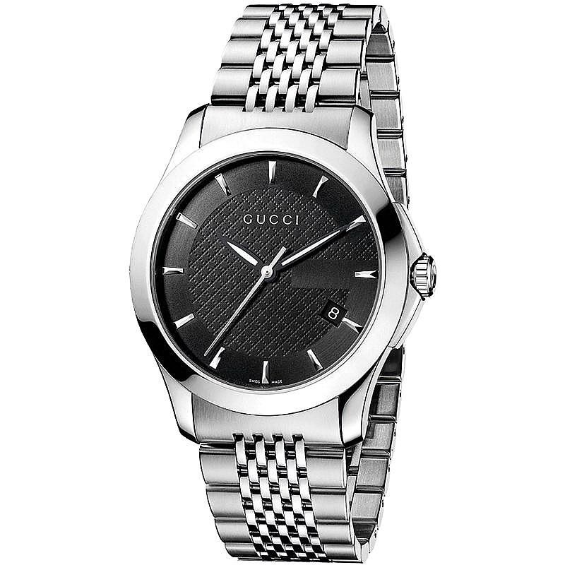 Dom Solformørkelse metrisk Gucci Unisex Watch G-Timeless Medium YA126402 Quartz - New Fashion Jewels