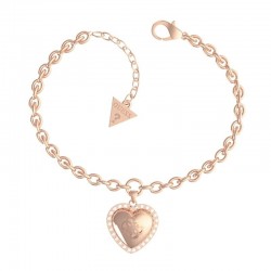 Buy Guess Ladies Bracelet Thats Amore JUBB01077JWRGS