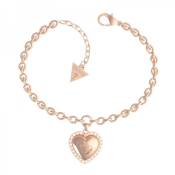 Comprare Bracciale Guess Donna Thats Amore JUBB01077JWRGS