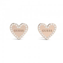 Comprare Orecchini Guess Donna Heart To Heart JUBE01082JWRGT/U