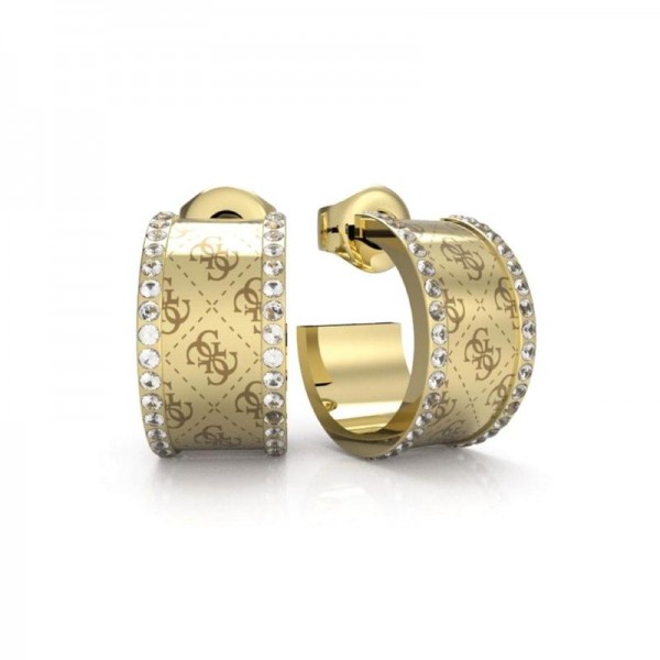 Comprare Orecchini Guess Donna Round Harmony JUBE01159JWYGT/U