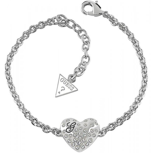 Comprare Bracciale Guess Donna Glossy Hearts UBB51492