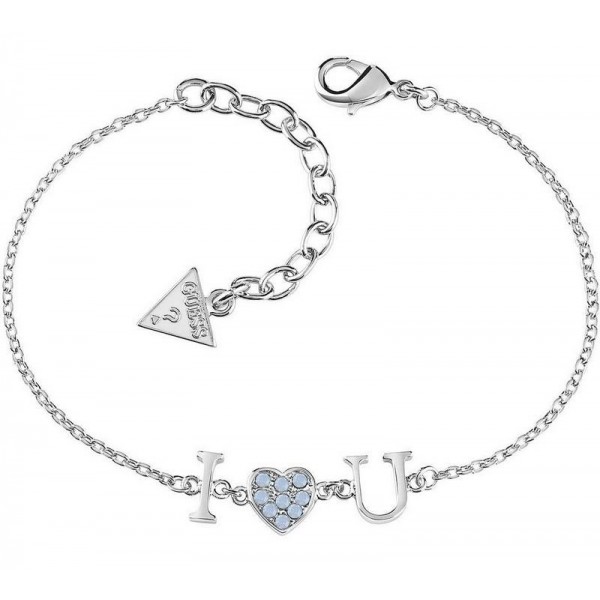 Comprare Bracciale Guess Donna Kiss & Love UBB61095-S
