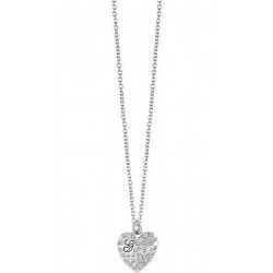 Acheter Collier Guess Femme Glossy Hearts UBN51471