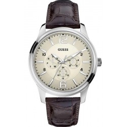 Buy Guess Men's Watch Captain W0294G1 Multifunction