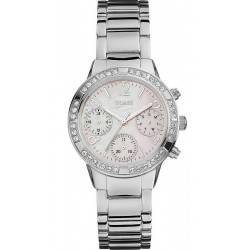 Buy Guess Ladies Watch Mini Glam Hype W0546L1 Chrono Look Multifunction