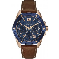 Buy Guess Men's Watch Flagship W0600G3 Multifunction