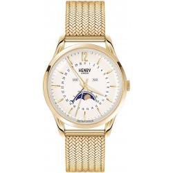 Buy Henry London Unisex Watch Westminster HL39-LM-0160 Moonphase Quartz
