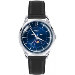Buy Henry London Unisex Watch Knightsbridge HL39-LS-0071 Moonphase Quartz