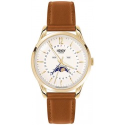 Buy Henry London Unisex Watch Westminster HL39-LS-0148 Moonphase Quartz