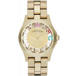 Marc Jacobs Ladies Watch Henry Skeleton MBM3263