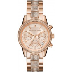 Image of the Michael Kors Ritz Chronograph Womens Watch MK6485