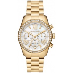 Image of the Michael Kors Lexington Chronograph Womens Watch MK7241