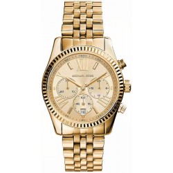 Image of the Michael Kors Lexington Chronograph Womens Watch MK7378