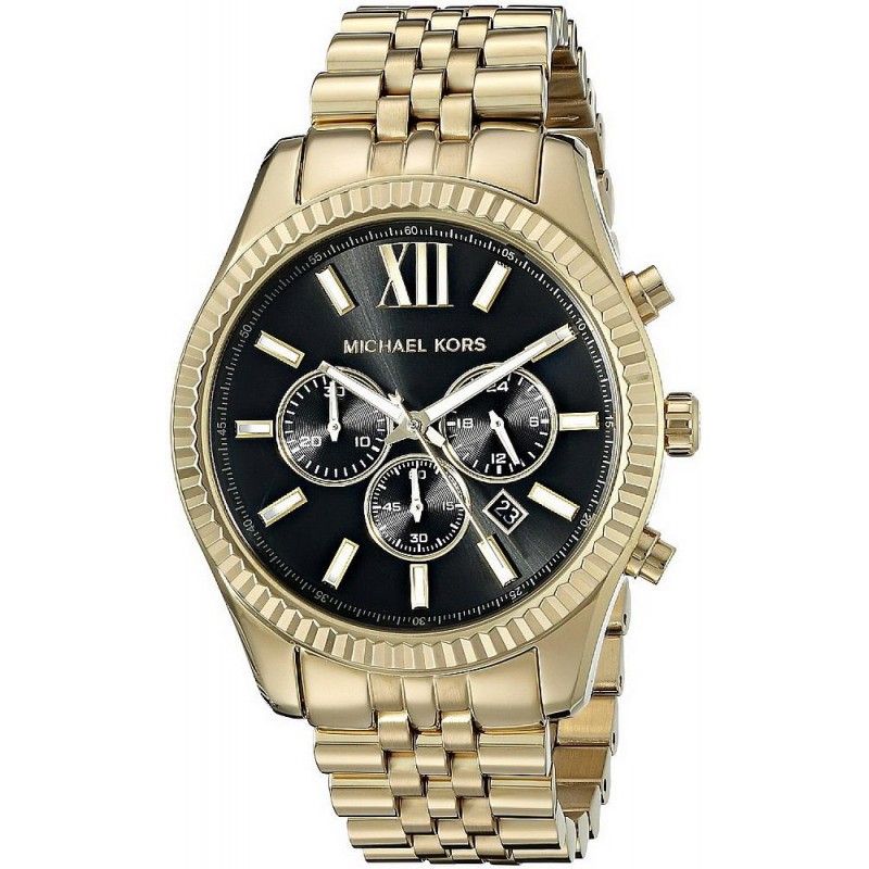 Michael Kors Men's Watch Lexington MK8286 Chronograph - New Fashion Jewels