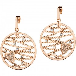 Buy Morellato Ladies Earrings Cuoremio SADA02