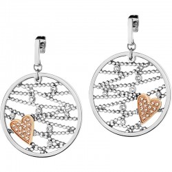 Buy Morellato Ladies Earrings Cuoremio SADA06
