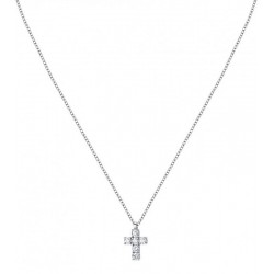 Morellato Tesori Ladies Necklace in Silver SAIW118