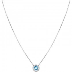 Morellato Tesori Silver Necklace for Ladies SAIW94