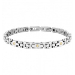 Image of the Morellato Gold Mens Bracelet SATM05