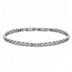 Image of the Morellato Gold Mens Bracelet SATM10