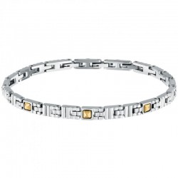 Image of the Morellato Gold Mens Bracelet SATM27