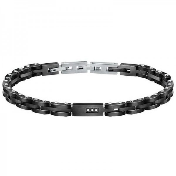 Image of the Morellato Diamonds Mens Bracelet SAUK01