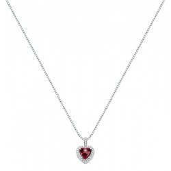 Morellato Tesori Ladies Necklace in Silver SAVB04