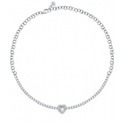 Morellato Tesori Ladies Necklace in Silver SAVB17
