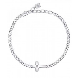 Buy Morellato Cross Men's Bracelet SKR64