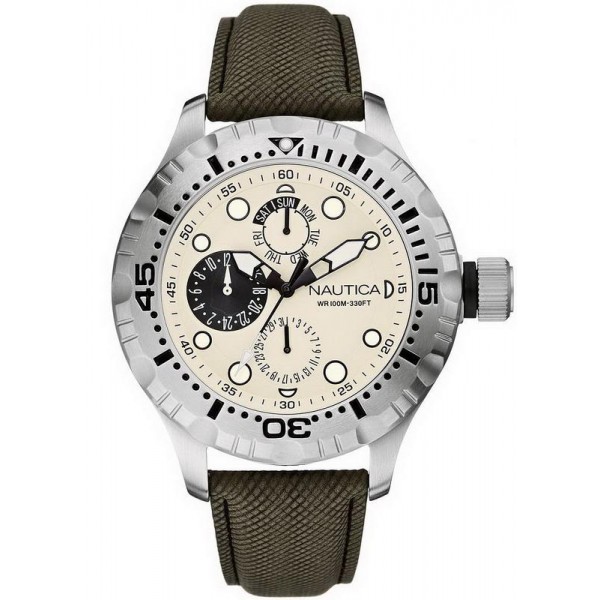 Comprar Reloj Nautica Hombre BFD 100 Multifunción A15108G