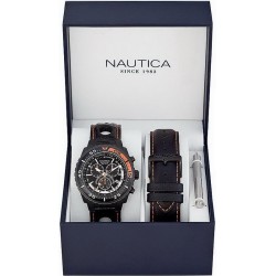 Comprar Reloj Nautica Hombre NST 700 Box Set Cronógrafo A17636G
