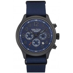 Nautica Men's Watch NCC 01 NAI16513G Chronograph