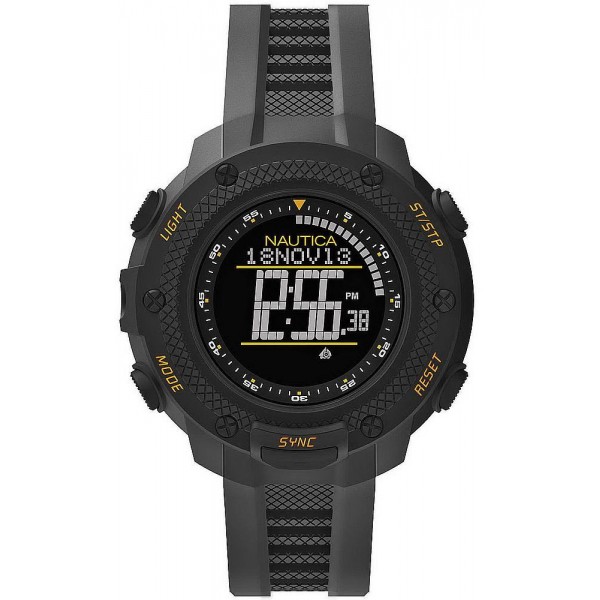 Buy Nautica Men's Watch NMX Digital Yachtimer Multifunction NAI19523G