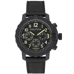 Nautica Men's Watch NMS 01 USS Chronograph NAI21006G