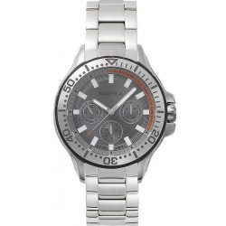 Buy Nautica Men's Watch Auckland NAPAUC002BR Multifunction