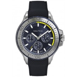 Buy Nautica Men's Watch Auckland NAPAUC003 Multifunction