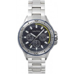 Buy Nautica Men's Watch Auckland NAPAUC003BR Multifunction