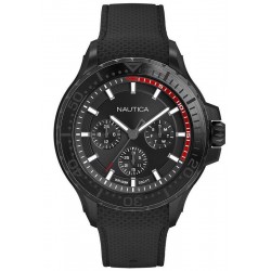 Buy Nautica Men's Watch Auckland NAPAUC004 Multifunction