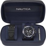 Buy Nautica Men's Watch Galley Box Set Chronograph NAPGLY001