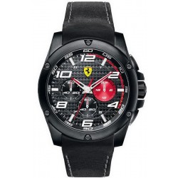 Acheter Montre Scuderia Ferrari Homme SF104 Paddock Chrono 0830030