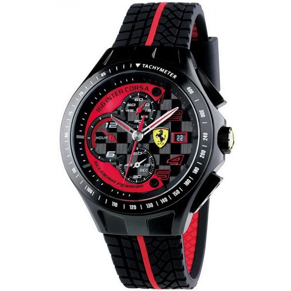 Buy Scuderia Ferrari Men's Watch Race Day Chrono 0830077